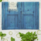 politietelefoon Openbare telefooncel Theedoek (Gevouwen)