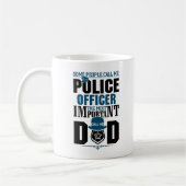 Politievader | Rechtshandhaving | VADERDAG Koffiemok (Links)