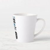 Politievader | Rechtshandhaving | VADERDAG Latte Mok (Rechts)