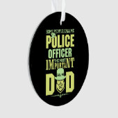 Politievader | Rechtshandhaving | VADERDAG Ornament (voorkant)