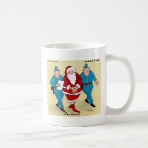 Politievakantie Grappige Kerstcadeaus & T-shirts Koffiemok