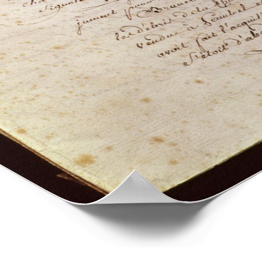 Politieverslag van de begeleider van Napoleon Poster (Hoek)