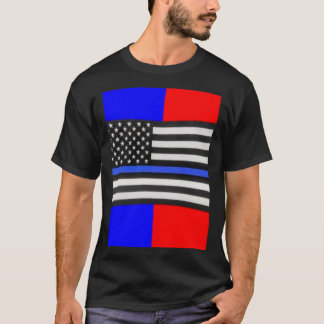 Politievlag 1 t-shirt