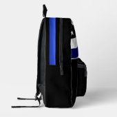 Politievlag Bedrukte Rugzak (Links)