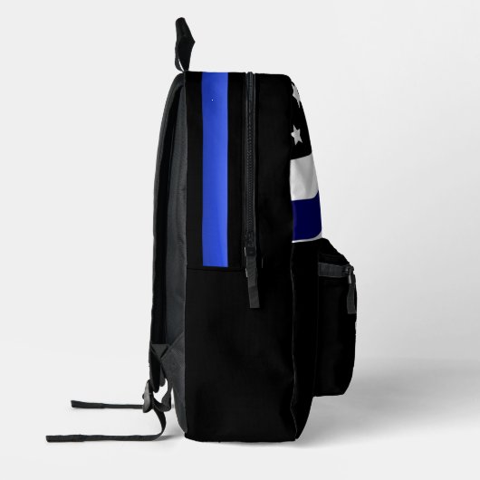 Politievlag Bedrukte Rugzak (Links)