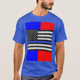 Politievlag T-shirt