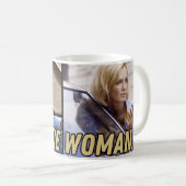 Politievrouw Koffiemok (Voorkant rechts)