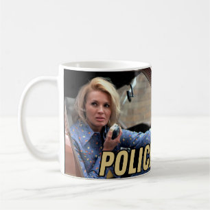 Politievrouw Koffiemok