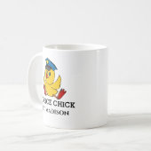 Politievrouw Koffiemok (Voorkant links)