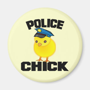 Politievrouw Magneet