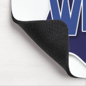 politievrouw muismat (Hoek)