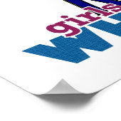 Politievrouw Poster (Hoek)