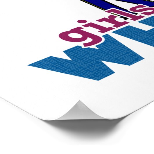 Politievrouw Poster (Hoek)