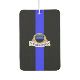 Politievrouw Thin Blue Line Luchtverfrisser