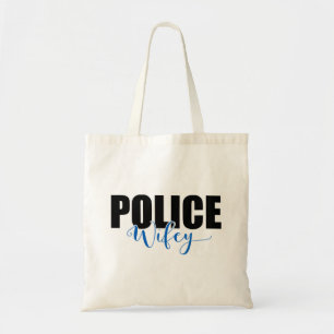 Politievrouw Tote Bag