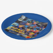 Politiewaardering Papieren Bordje (Gekanteld)