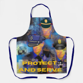 Politiewaardering Schort