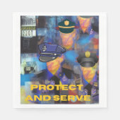 Politiewaardering Servet (Voorkant)