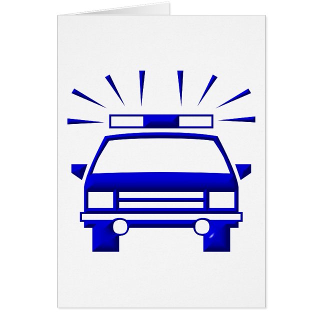 Politiewagen (Voorkant)