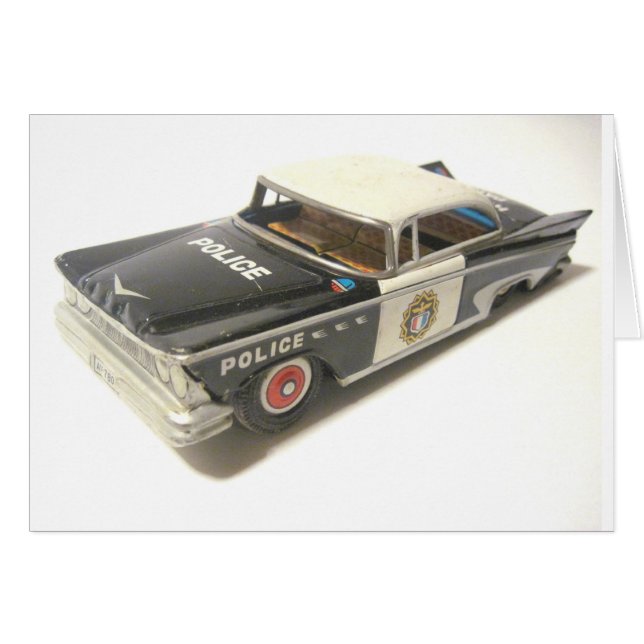 Politiewagen (Voorkant Horizontaal)