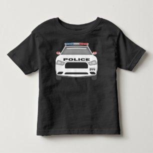 Politiewagen 911Peuters Jongens en Meisjes Kinder Shirts
