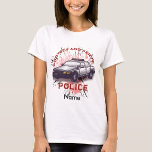 Politiewagen Bescherm T-shirt