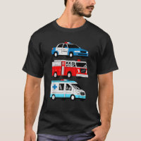 Politiewagen Brandweerwagen Ambulance Eerstehulpve