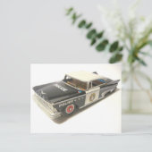 Politiewagen Briefkaart (Staand voorkant)