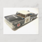 Politiewagen Briefkaart (Voorkant)