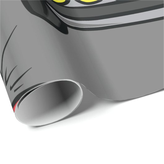 Politiewagen Cadeaupapier (Rol Hoek)