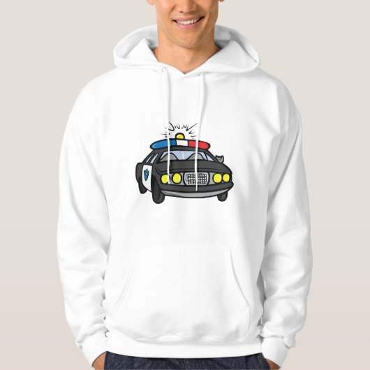 Politiewagen Hoodie (Voorkant)