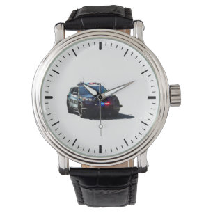 Politiewagen Horloge