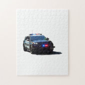 Politiewagen Legpuzzel (Verticaal)