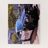 Politiewagen Legpuzzel (Verticaal)