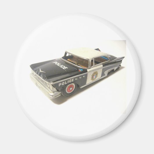 Politiewagen Magneet (Voorkant)