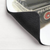 Politiewagen Muismat (Hoek)