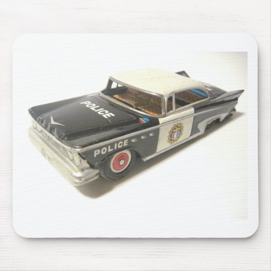 Politiewagen Muismat (Voorkant)