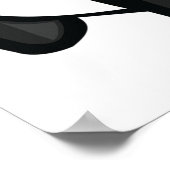 Politiewagen Poster (Hoek)