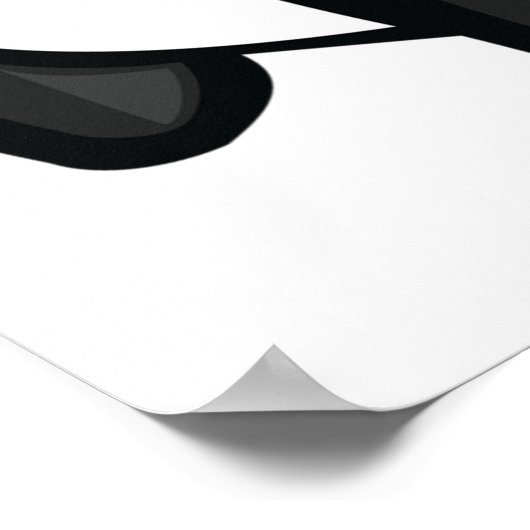 Politiewagen Poster (Hoek)