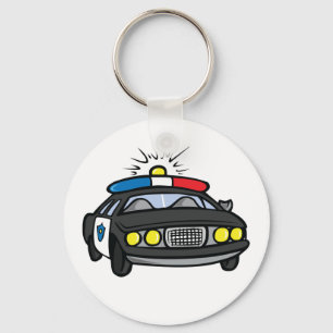 Politiewagen Sleutelhanger