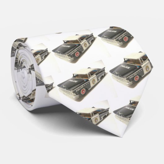 Politiewagen Stropdas (Opgerold)