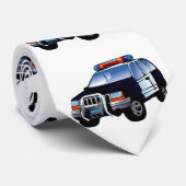 Politiewagen Stropdas (Opgerold)