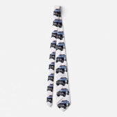 Politiewagen Stropdas (Achterkant)