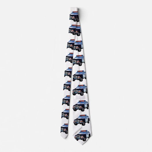 Politiewagen Stropdas (Achterkant)