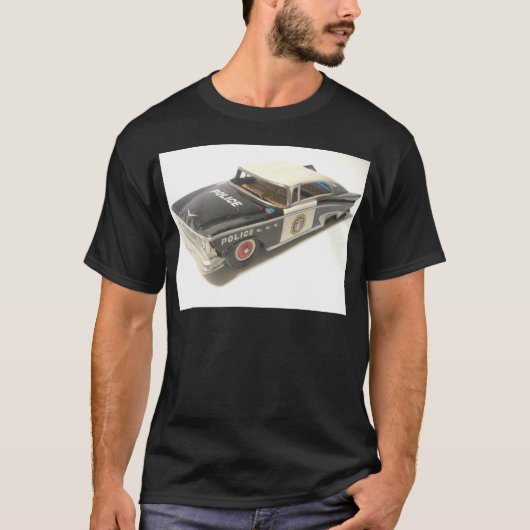 Politiewagen T-shirt (Voorkant)