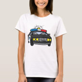 Politiewagen T-shirt (Voorkant)