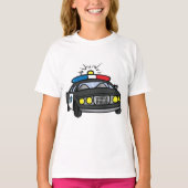 Politiewagen T-shirt (Voorkant)