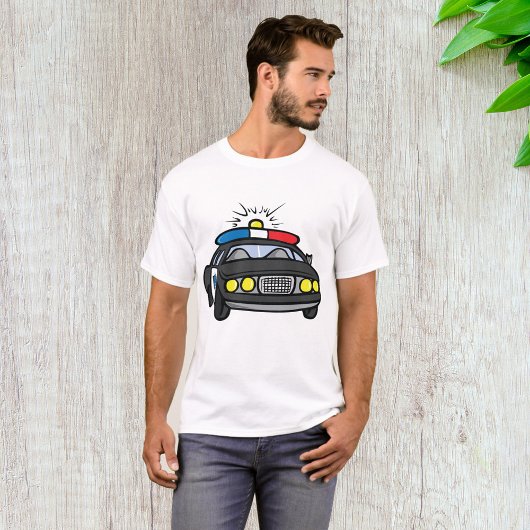 Politiewagen T-shirt