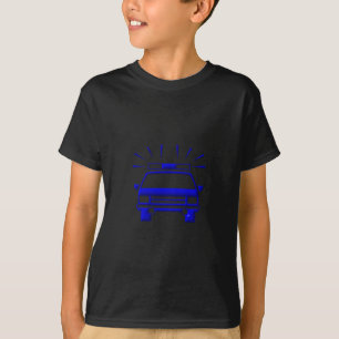 Politiewagen T-shirt