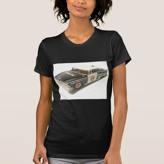 Politiewagen T-shirt (Voorkant)